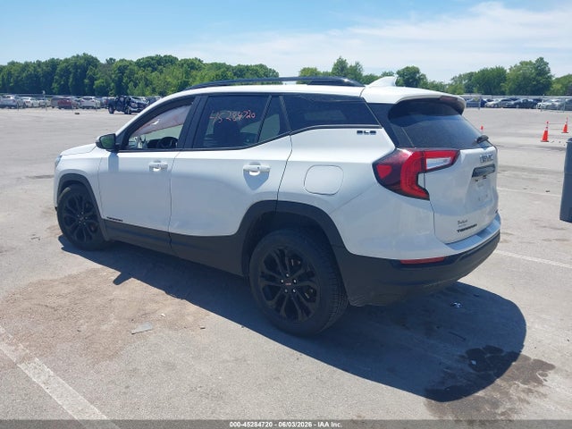 GMC Terrain Awd Sle 2022 3GKALTEV1NL188320 Image 3