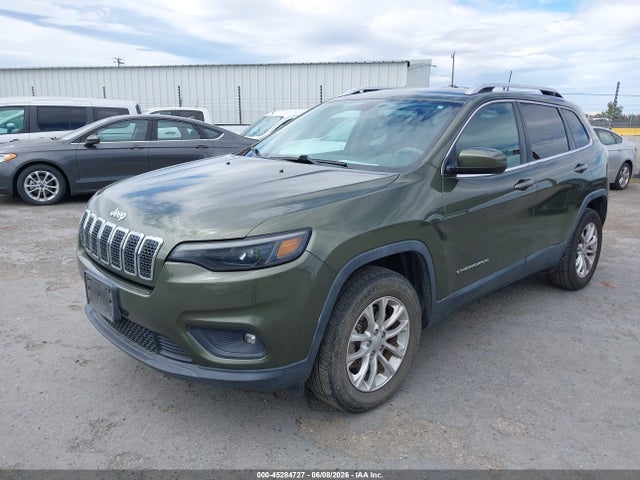 Продажа на аукционе авто 2019 Jeep Cherokee Latitude 4x4, vin: 1C4PJMCB8KD440348, номер лота: 45284727