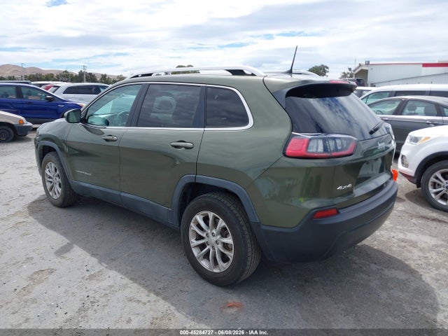 Продажа на аукционе авто 2019 Jeep Cherokee Latitude 4x4, vin: 1C4PJMCB8KD440348, номер лота: 45284727
