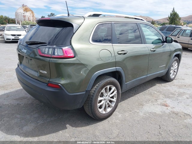Продажа на аукционе авто 2019 Jeep Cherokee Latitude 4x4, vin: 1C4PJMCB8KD440348, номер лота: 45284727