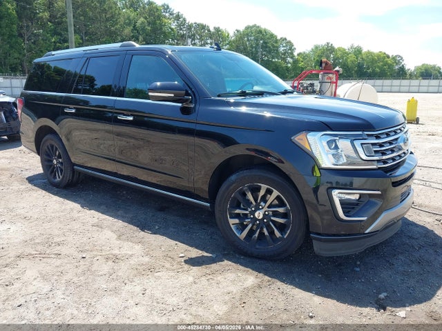 45284730 :رقم المزاد ، 1FMJK1KTXKEA35948 vin ، 2019 Ford Expedition Max Limited مزاد بيع