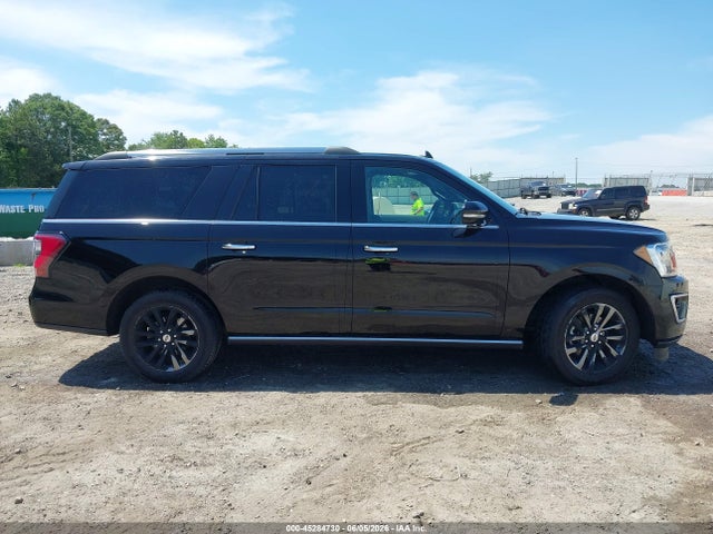 45284730 :رقم المزاد ، 1FMJK1KTXKEA35948 vin ، 2019 Ford Expedition Max Limited مزاد بيع