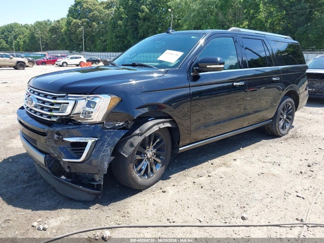 45284730 :رقم المزاد ، 1FMJK1KTXKEA35948 vin ، 2019 Ford Expedition Max Limited مزاد بيع