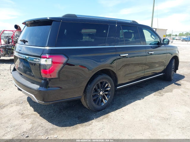 45284730 :رقم المزاد ، 1FMJK1KTXKEA35948 vin ، 2019 Ford Expedition Max Limited مزاد بيع