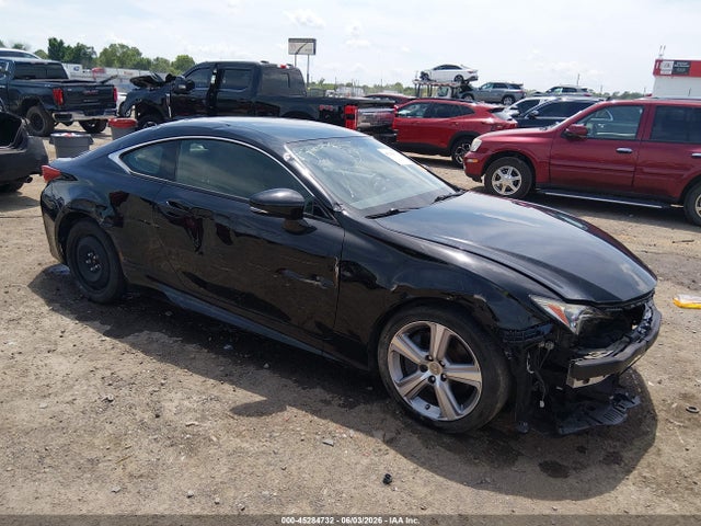 Auction sale of the 2016 Lexus Rc 200t, vin: JTHHA5BC0G5002380, lot number: 45284732