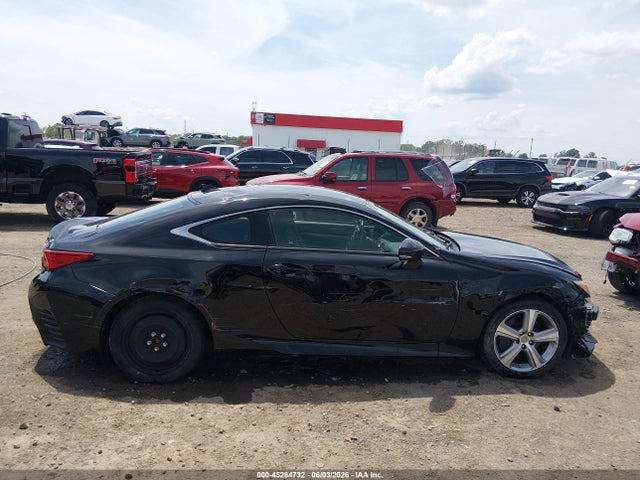 Продаж на аукціоні авто 2016 Lexus Rc 200t, vin: JTHHA5BC0G5002380, номер лоту: 45284732