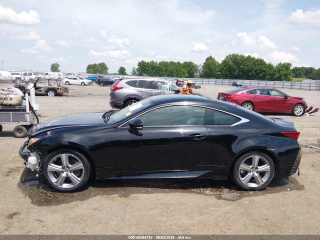 Продаж на аукціоні авто 2016 Lexus Rc 200t, vin: JTHHA5BC0G5002380, номер лоту: 45284732