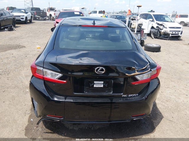 Продаж на аукціоні авто 2016 Lexus Rc 200t, vin: JTHHA5BC0G5002380, номер лоту: 45284732