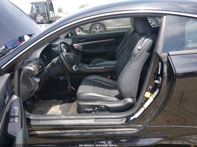 Продаж на аукціоні авто 2016 Lexus Rc 200t, vin: JTHHA5BC0G5002380, номер лоту: 45284732