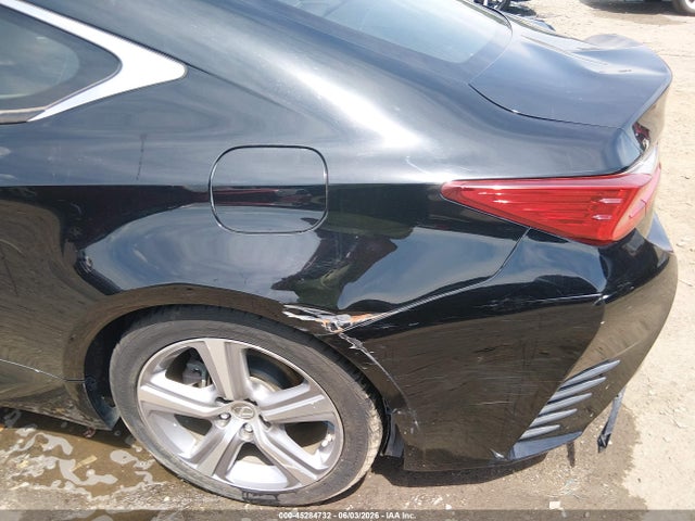 Продаж на аукціоні авто 2016 Lexus Rc 200t, vin: JTHHA5BC0G5002380, номер лоту: 45284732