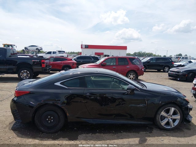 Продаж на аукціоні авто 2016 Lexus Rc 200t, vin: JTHHA5BC0G5002380, номер лоту: 45284732