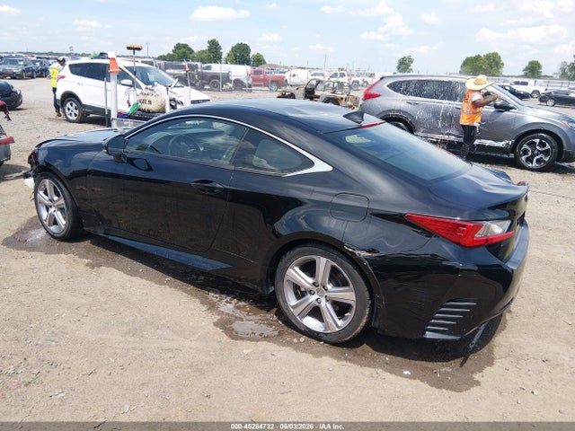Продаж на аукціоні авто 2016 Lexus Rc 200t, vin: JTHHA5BC0G5002380, номер лоту: 45284732