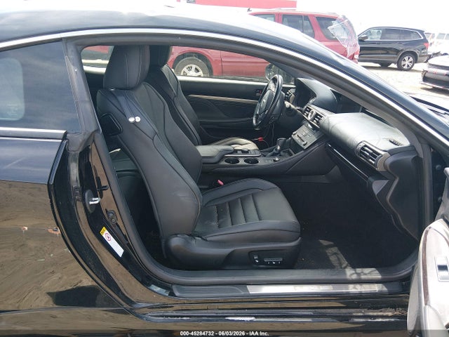 Продаж на аукціоні авто 2016 Lexus Rc 200t, vin: JTHHA5BC0G5002380, номер лоту: 45284732