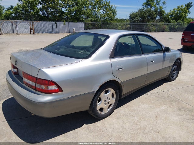 2000 Lexus Es 300 მანქანა იყიდება აუქციონზე, vin: JT8BF28G4Y0280004, აუქციონის ნომერი: 45284740