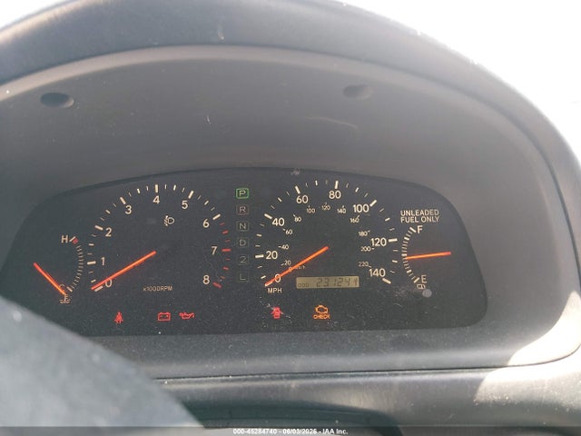 2000 Lexus Es 300 მანქანა იყიდება აუქციონზე, vin: JT8BF28G4Y0280004, აუქციონის ნომერი: 45284740