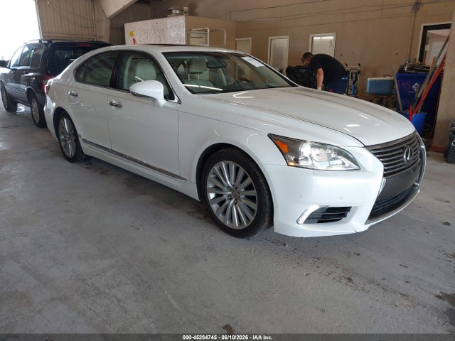 45284745 :رقم المزاد ، JTHBL5EF8D5120078 vin ، 2013 Lexus Ls 460 مزاد بيع