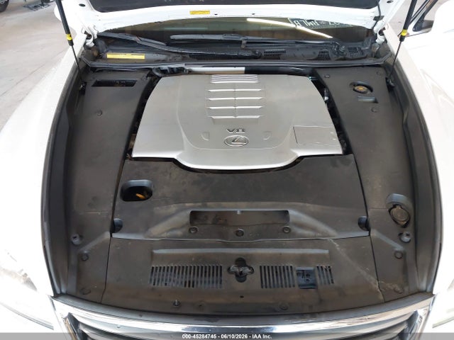 Aukcja sprzedaży 2013 Lexus Ls 460, vin: JTHBL5EF8D5120078, numer aukcji: 45284745