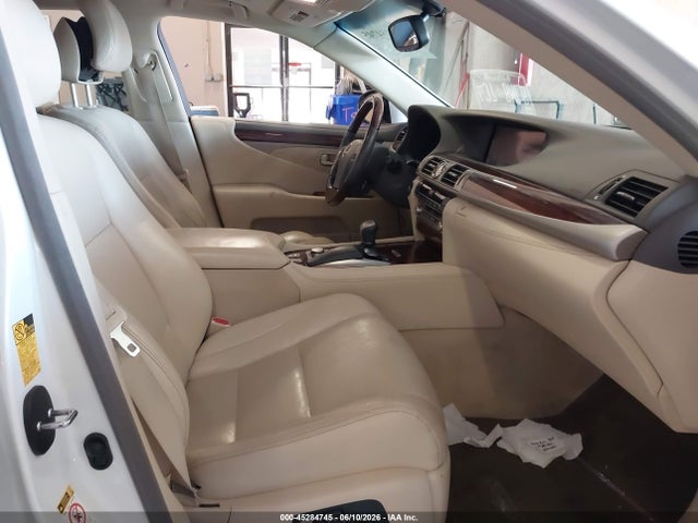 Aukcja sprzedaży 2013 Lexus Ls 460, vin: JTHBL5EF8D5120078, numer aukcji: 45284745