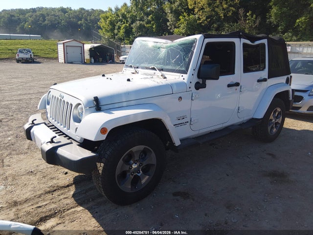 Aukcja sprzedaży 2016 Jeep Wrangler Unlimited Sahara, vin: 1C4BJWEG2GL104772, numer aukcji: 45284751