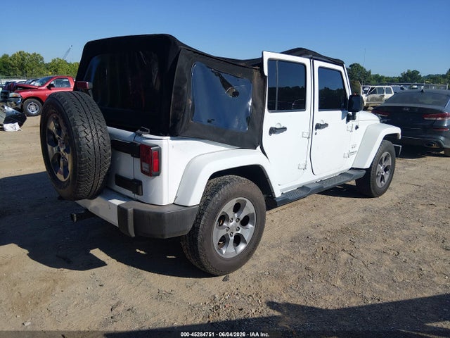 Aukcja sprzedaży 2016 Jeep Wrangler Unlimited Sahara, vin: 1C4BJWEG2GL104772, numer aukcji: 45284751