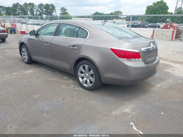 45284752 :رقم المزاد ، 1G4GC5GD3BF193574 vin ، 2011 Buick Lacrosse Cxl مزاد بيع