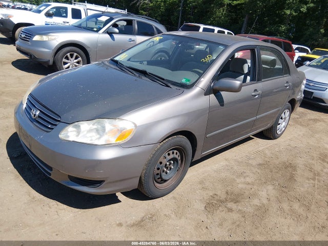 Aukcja sprzedaży 2003 Toyota Corolla Le, vin: 2T1BR32E03C128760, numer aukcji: 45284760