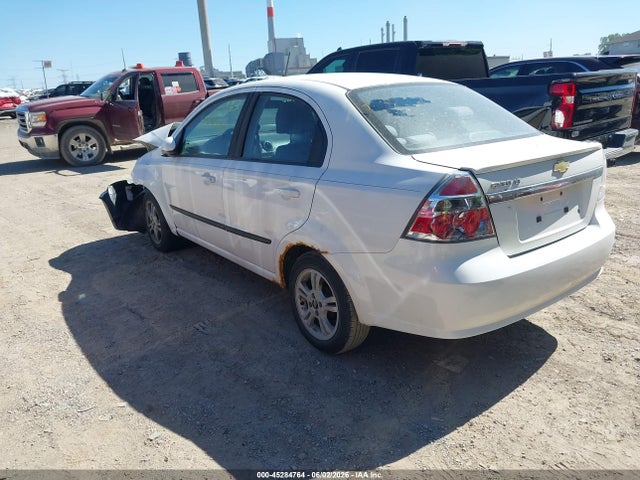 Продаж на аукціоні авто 2010 Chevrolet Aveo Lt, vin: KL1TD5DE3AB068326, номер лоту: 45284764