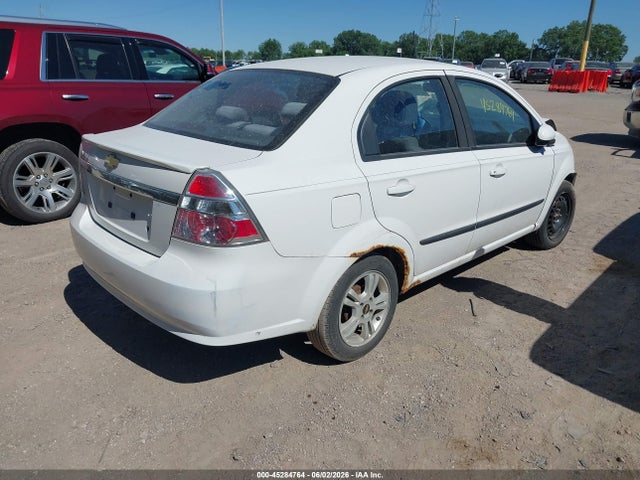 Продаж на аукціоні авто 2010 Chevrolet Aveo Lt, vin: KL1TD5DE3AB068326, номер лоту: 45284764
