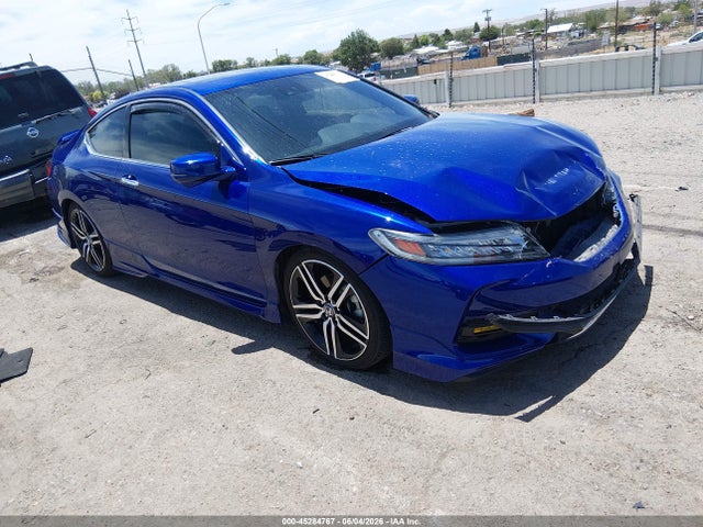 Honda Accord Touring V6 2017 1HGCT2B01HA005471 главное изображение
