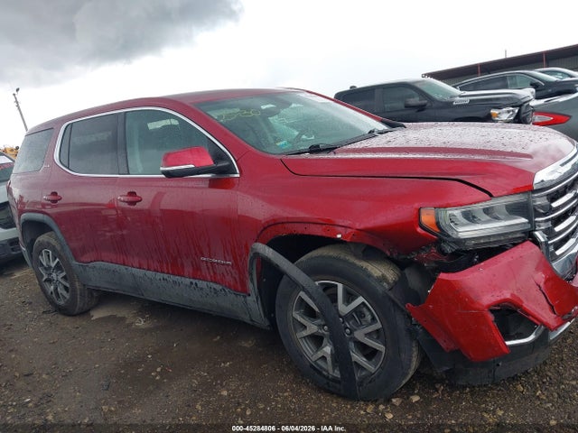 Aukcja sprzedaży 2021 Gmc Acadia Fwd Sle, vin: 1GKKNKLA1MZ158735, numer aukcji: 45284806