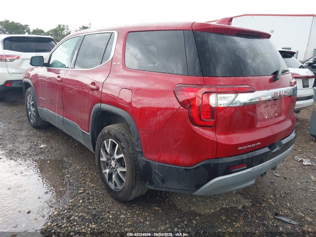 Aukcja sprzedaży 2021 Gmc Acadia Fwd Sle, vin: 1GKKNKLA1MZ158735, numer aukcji: 45284806