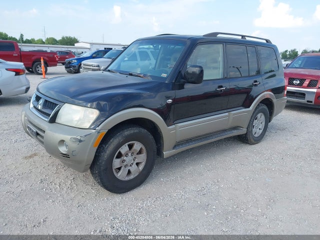 2003 Mitsubishi Montero 20th Anniversary/limited მანქანა იყიდება აუქციონზე, vin: JA4NW51S13J039707, აუქციონის ნომერი: 45284808