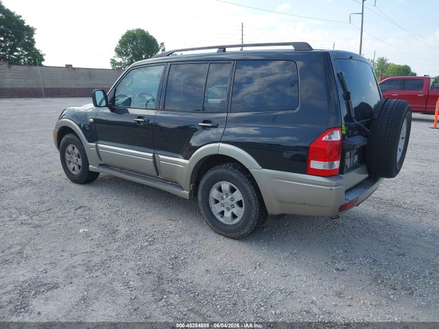 2003 Mitsubishi Montero 20th Anniversary/limited მანქანა იყიდება აუქციონზე, vin: JA4NW51S13J039707, აუქციონის ნომერი: 45284808