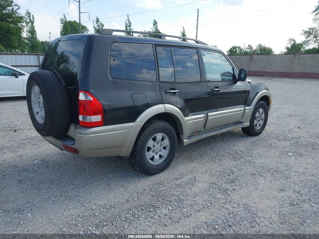 2003 Mitsubishi Montero 20th Anniversary/limited მანქანა იყიდება აუქციონზე, vin: JA4NW51S13J039707, აუქციონის ნომერი: 45284808