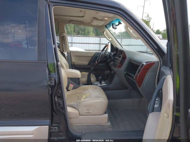 2003 Mitsubishi Montero 20th Anniversary/limited მანქანა იყიდება აუქციონზე, vin: JA4NW51S13J039707, აუქციონის ნომერი: 45284808