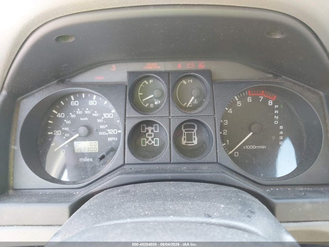 2003 Mitsubishi Montero 20th Anniversary/limited მანქანა იყიდება აუქციონზე, vin: JA4NW51S13J039707, აუქციონის ნომერი: 45284808