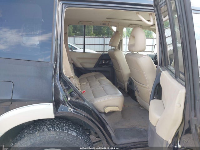 2003 Mitsubishi Montero 20th Anniversary/limited მანქანა იყიდება აუქციონზე, vin: JA4NW51S13J039707, აუქციონის ნომერი: 45284808