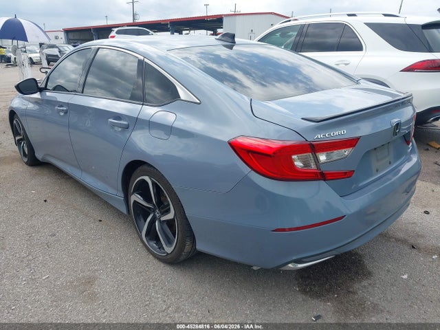 Aukcja sprzedaży 2022 Honda Accord Hybrid Sport, vin: 1HGCV3F28NA014885, numer aukcji: 45284816