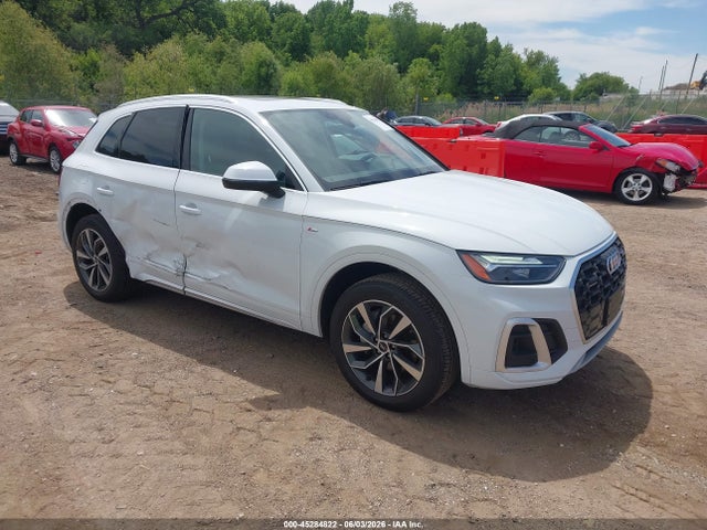 2022 Audi Q5 Premium 45 Tfsi S Line Quattro S Tronic მანქანა იყიდება აუქციონზე, vin: WA1GAAFY9N2061819, აუქციონის ნომერი: 45284822