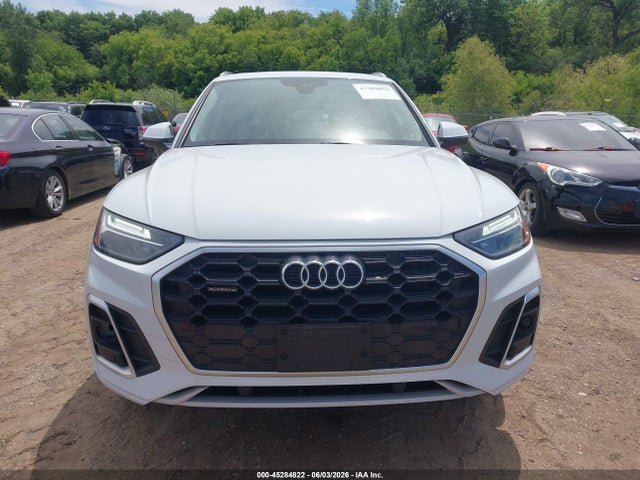 Продаж на аукціоні авто 2022 Audi Q5 Premium 45 Tfsi S Line Quattro S Tronic, vin: WA1GAAFY9N2061819, номер лоту: 45284822
