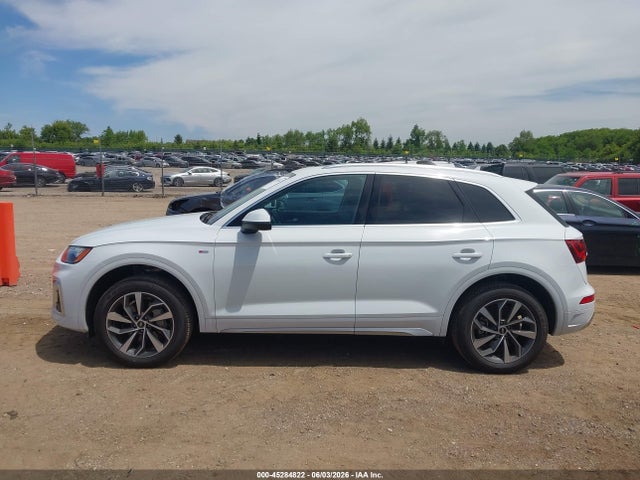 Продаж на аукціоні авто 2022 Audi Q5 Premium 45 Tfsi S Line Quattro S Tronic, vin: WA1GAAFY9N2061819, номер лоту: 45284822