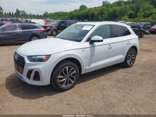 Продаж на аукціоні авто 2022 Audi Q5 Premium 45 Tfsi S Line Quattro S Tronic, vin: WA1GAAFY9N2061819, номер лоту: 45284822
