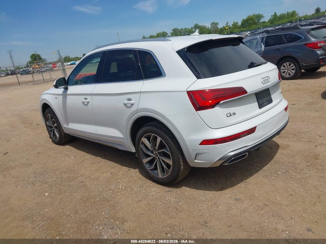 Продаж на аукціоні авто 2022 Audi Q5 Premium 45 Tfsi S Line Quattro S Tronic, vin: WA1GAAFY9N2061819, номер лоту: 45284822