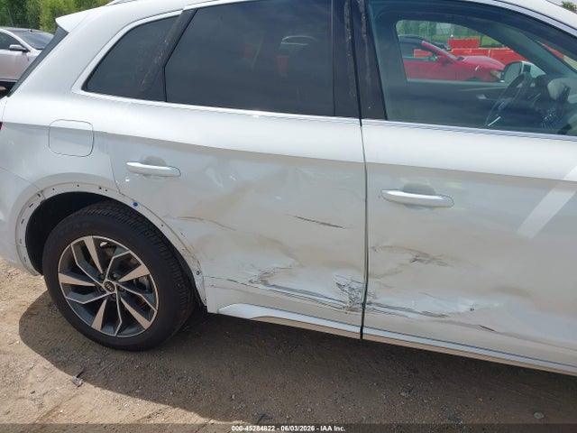 Продаж на аукціоні авто 2022 Audi Q5 Premium 45 Tfsi S Line Quattro S Tronic, vin: WA1GAAFY9N2061819, номер лоту: 45284822