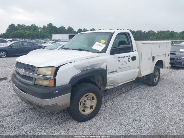 Продаж на аукціоні авто 2004 Chevrolet Silverado 2500hd Work Truck, vin: 1GBHC24U74E375402, номер лоту: 45284825
