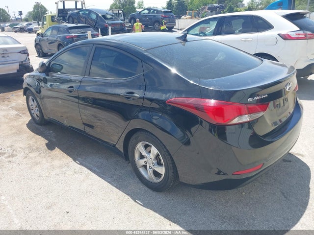 Auction sale of the 2015 Hyundai Elantra Se, vin: KMHDH4AE4FU263326, lot number: 45284837