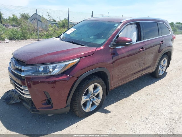 Aukcja sprzedaży 2018 Toyota Highlander Limited, vin: 5TDDZRFH5JS824714, numer aukcji: 45284853