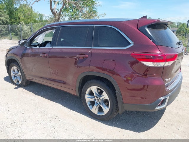 Aukcja sprzedaży 2018 Toyota Highlander Limited, vin: 5TDDZRFH5JS824714, numer aukcji: 45284853