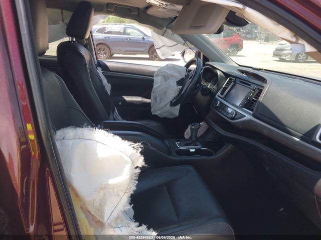 Aukcja sprzedaży 2018 Toyota Highlander Limited, vin: 5TDDZRFH5JS824714, numer aukcji: 45284853