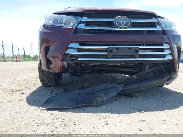 Aukcja sprzedaży 2018 Toyota Highlander Limited, vin: 5TDDZRFH5JS824714, numer aukcji: 45284853
